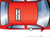 Test euroNCAP choque lateral (coche contra coche)