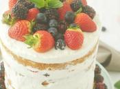 Tarta victoria fresas moras #unagalletauncuento