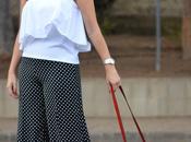 Polka dots outfit