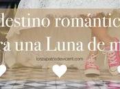 destinos para romántica Luna miel