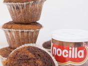 Muffins Nocilla