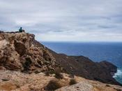 Mesa Roldán, queda viejo volcán Cabo Gata