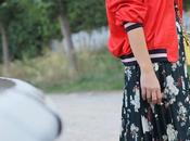 Como combinar falda plisada