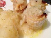 Popietas merluza rellena cava