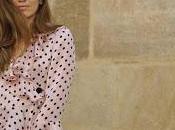 Pleated polka dots