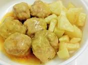 Albóndigas salsa