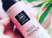 Rose pepper body reshaping massage Apivita