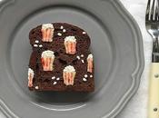 Esta artista utiliza tostadas como lienzo para diseños hechos comida