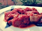 Manitas cordero tomate