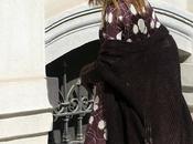 Botin estrella berenjena