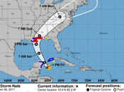 Cuba ALERTA ante amenaza tormenta tropical Nate