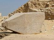 Encuentran obelisco reina egipcia necrópolis Saqqara