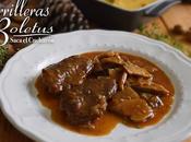 Receta carrilleras boletus