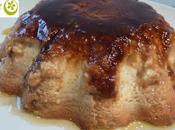 Flan manzana