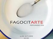 Casa Brasil acoge Fagocitarte Fernado ¿tienes hambre qué?