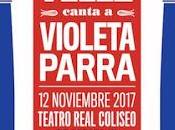 Soledad Vélez Real Coliseo Carlos cantando Violeta Parra