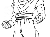 Podrá Imprimir imagenes gohan ssj2 para colorear pintar