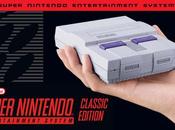 Super Nintendo cabe mano SNES Classic Edition