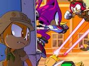 comparte primera entrega cómic digital Sonic Forces