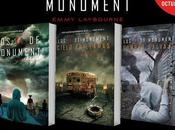 trilogía 'Los Monument', Emmy Laybourne, llega finalmente España mano Hidra Editorial