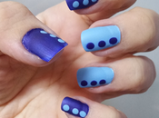 Reto Manicura azul