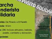 Marcha Senderista pasito solidario”