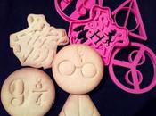 Galletas cortadores harry potter