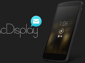 Bloqueo pantalla inteligente, AcDisplay Gratis para Android