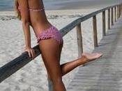 Bikini cuadro vichy rojo Costa Nova