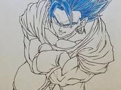 Pintar dibujos fusiones dragon ball goku vegeta