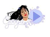 Google recuerda Selena Doodle