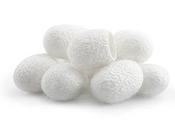 Capullos seda para eliminar puntos negros