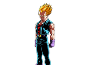 Bonitas imagenes gratis vegeta dragon ball ssj4