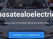 ¡Descubre nueva web: PÁSATE ELÉCTRICO!