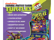 Anuncian nuevo arcade Tortugas Ninja