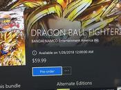 Modo historia, carátula fecha llegada europea Dragon Ball FighterZ
