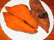 Boniatos, ricos betacarotenos bajos calorías