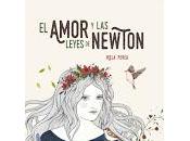 Reseña amor leyes Newton Irela Perea