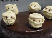 Cake pops para Halloween- Momias