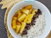 Overnight oats tropicales