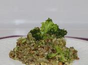 Arroz Integral Brocoli