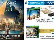 GAME presenta ediciones exclusivas Assassin's Creed Origins