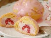Cómo hacer pasta choux: Religieuses frambuesa #unagalletauncuento