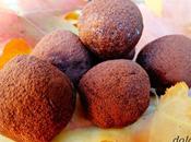 Panellets cacao naranja