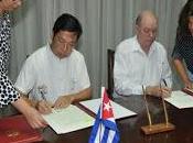 Cuba China firman importantes acuerdos beneficios económicos