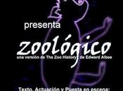 Representación teatral obra ‘Zoológico’ Jorge Lugo