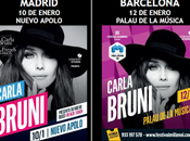 Carla Bruni versionará AC/DC, Clash, Depeche Mode, Rolling Stones Madrid Barcelona