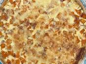 Quiche calabaza jamón