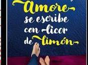 Sorteo internacional AMORE ESCRIBE LICOR LIMÓN