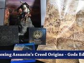 Unboxing Assassin's Creed Origins Gods Edition